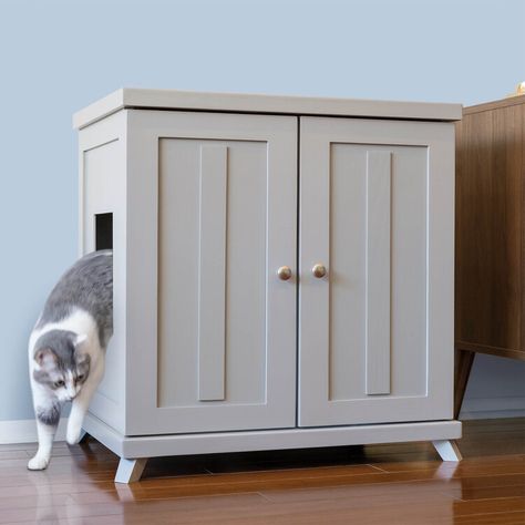 Diy litter box