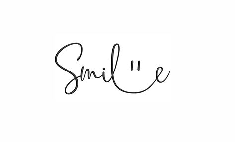 Smile Embroidery Design Download Smile Embroidery, Cool Embroidery, Smile Tattoo, Embroidery Design Download, Cute Shirt Designs, Cricut Craft Room, Chalkboard Art, Embroidery Machines, Cricut Projects Vinyl