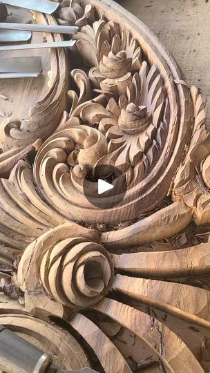 Wood Bed Design, Work Art, Wood Bed, Wood Beds, Bed Design, Art Artist, Wood Crafts, Woodworking, Carving