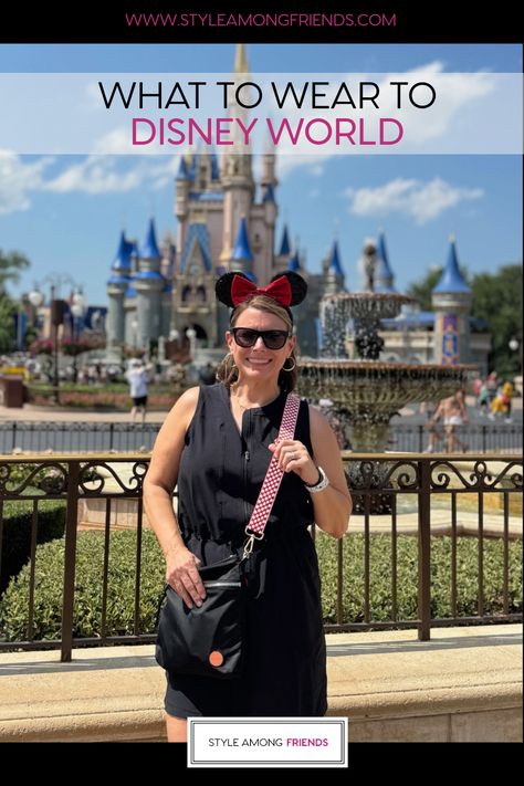 Embrace your inner Disney fashionista at any age! 💫✨ Check out our latest blog post for effortless outfit ideas perfect for 50-year-old ladies who want to rock their Disney adventures in style. Dress to impress and let the magic begin! ✨💃 Read more on our website now!
What I'm wearing...#StyleByChrista 

#StyleAmongFriends
#AmazonFashion
#Disney
#WhatWereWearing
#Over50 #Over50Fashion #Over50Style #FashionOver50
 #FashionBlogger #WhatToWear #RealOutfit #StyleMustHaves How To Dress For Disney World, Outfits For Disney World Women, What To Wear To Disney World, Disney World Outfits Women, Disney Outfits Women Summer, Wear To Disney World, What To Wear To Disney, Disney Outfits Women, Summer Workout Outfits