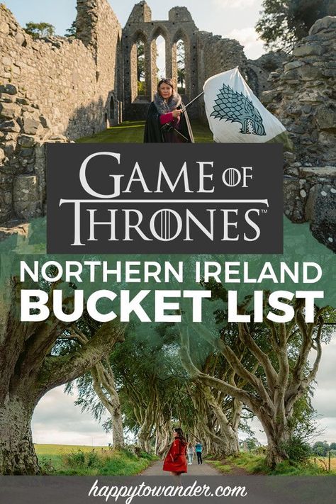 Game Of Thrones Filming Locations, Ireland Bucket List, Northern Ireland Travel, Game Of Thrones Locations, Ireland Road Trip, Best Holiday Destinations, Ireland Map, Ireland Travel Guide, Fire And Blood