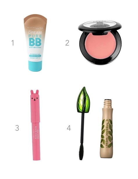 Best drugstore starter make-up for tweens and teens Preteen Makeup, Best Organic Makeup, Makeup Kit Essentials, Make Up Kits, Makeup Starter Kit, Natural Makeup Tips, Best Natural Makeup, Tinted Lip Gloss, Best Drugstore Makeup