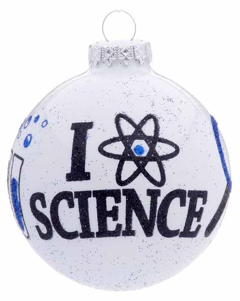 Buy Personalized Science - Science Ornaments, Science Christmas Orn... Biology Ornaments, Science Ornaments, Science Christmas Ornaments, Chemistry Christmas, Science Christmas, Chemistry Project, Diy Science Projects, I Love Science, Science Kids