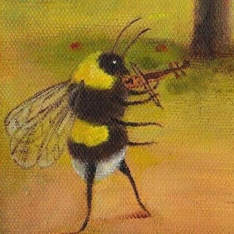 Grafika Vintage, Arte Occulta, Cozy Art, Arte Peculiar, Junji Ito, Bee Art, Animal Painting, Fantasy Illustration, 귀여운 동물