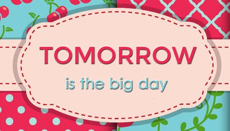 Tomorrow is the Big Day! I'm releasing a book: How to Turn Your Blog Into a Six-Figure Money Making Machine #sarahtitus #book Exam Wishes Good Luck, Advance Birthday Wishes, Tomorrow Is My Birthday, Sarah Titus, Tomorrow Is The Day, Pull Apart Cupcakes, Money Making Machine, Birthday Illustration, Money Machine