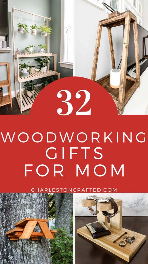 Woodworking Gifts for Mom Mothers Day Wood Projects, Wooden Mothers Day Gifts, Scrap Wood Art, Woodworking Gifts, Handmade Wooden Boxes, Wood Projects That Sell, Small Woodworking Projects, Scrap Wood Projects, Diy Mothers Day Gifts