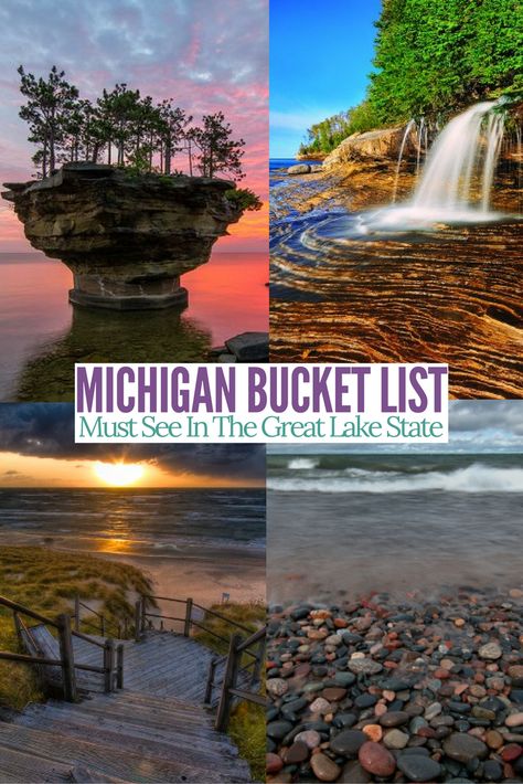 Things To Do In MichiganAmazing sites to see in Michigan Must add these to your bucket list. Michigan Bucket List, Things To Do In Michigan, Winter Vacations, Michigan Adventures, Michigan Road Trip, Michigan Summer, Michigan Vacations, Midwest Travel, Weekend Humor