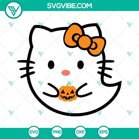 Hello Kitty Ghost Halloween SVG Images, Hello Kitty Pumpkin Halloween Design files for unique logos and graphics. Try them! Halloween Cartoons SVG Files , Searching for clip art that’s both unique and captivating, with uncompromised quality for your creative projects? Your search ends here! Our extensive collection suits various purposes, including but not limited to adorning t-shirts, enriching scrapbooks, crafting vinyl wall art, making stickers, designing invitation cards, and upgrading Hello Kitty Ghost, Hello Kitty Halloween Wallpaper, Kitty Pumpkin, Hello Kitty Pumpkin, Images Hello Kitty, Unique Logos, Halloween Decals, Halloween Headband, Svg Images