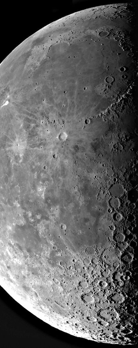 Misti Observatory image of third-quarter moon showing considerably more detail than most such images Third Quarter Moon, Moon Close Up, Apollo Space Program, Quarter Moon, Nasa Earth, Line Images, Astronomy Pictures, Moon Surface, Luna Moon