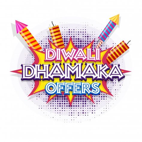 Diwali dhamaka offers on pop art style b... | Premium Vector #Freepik #vector #background #banner #poster #business Art Style Background, Offer Poster, Diwali Dhamaka, Printed Bedsheets, Diwali Offer, Diwali Poster, Diwali Sale, Visiting Card Design, Style Background