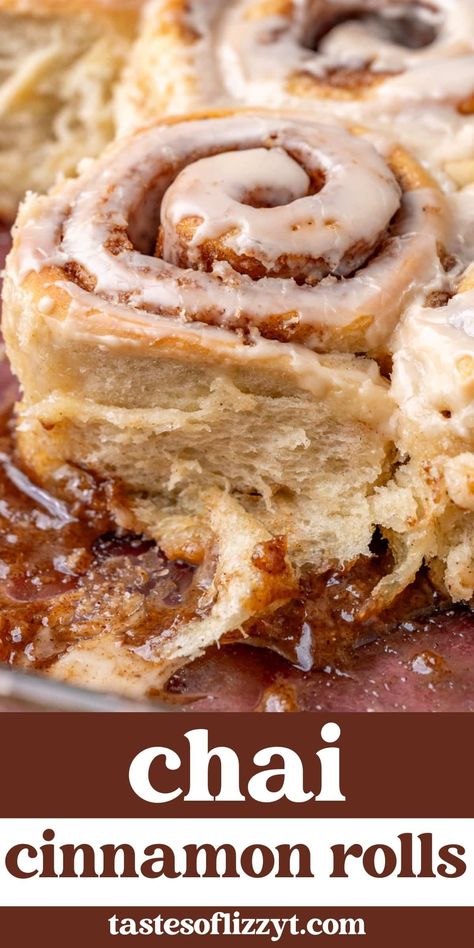 The aromatic fusion of classic homemade cinnamon rolls with a spiced chai twist. Make our Chai Cinnamon Rolls recipe topped with chai glaze for a delightful breakfast treat. Chai Cinnamon Rolls, Chai Glaze, Lavender Cupcakes, Rolls Homemade, Cinnamon Roll Recipe Homemade, Sweet Roll Recipe, Spiced Chai, Cracker Toffee, Toffee Bars