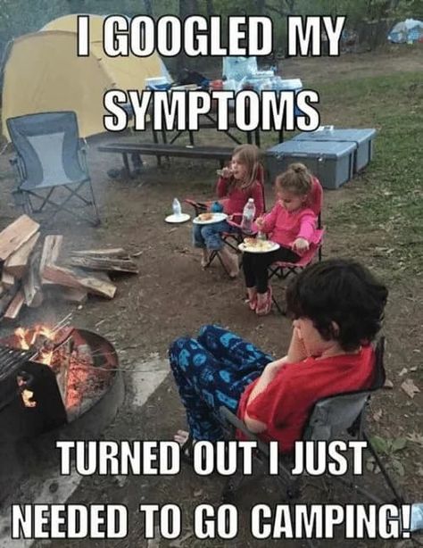 A huge collection of funny camping memes, quotes, and cartoons. Be entertained with these funny outdoor memes that make us laugh about the what we love and cringe about when it comes to camping with the family. Tent Camping Checklist, Camping Checklist Family, Rv Camping Checklist, Camping Diy, Rv Camping Tips, Season Quotes, Camping Quotes, Humor Hilarious, Camping Humor