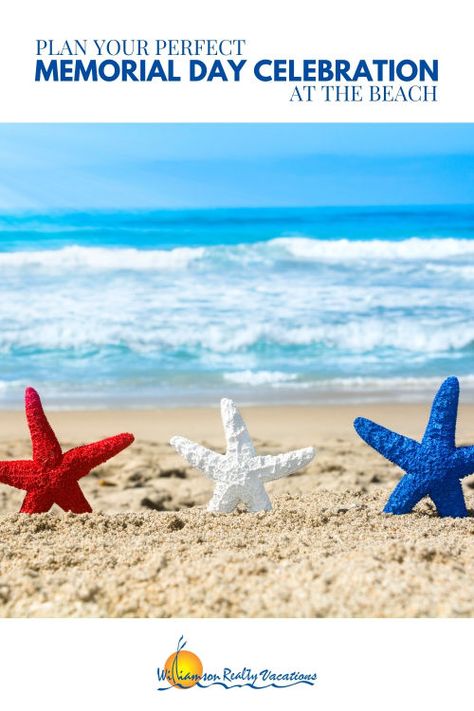 Memorial Day is fast approaching and we have everything you need to create the perfect celebration at the beach. Memorial Day Celebration, Shrimp On The Barbie, Ocean Isle Beach, Blog Planning, Beach Background, Beach View, Sand Castle, Family Adventure, Relax Time