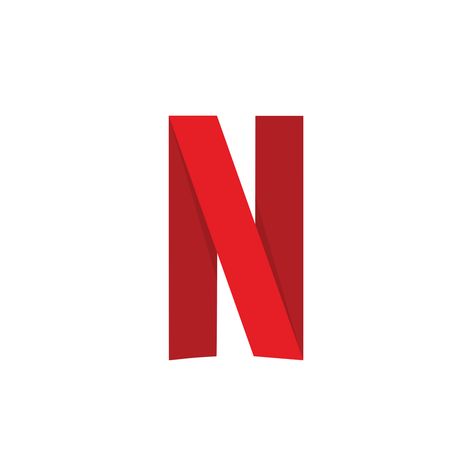 Logo Netflix, Netflix Logo, Netflix Icon, N Letter, The Letter N, Logo N, Good Movies On Netflix, N Netflix, N Logo