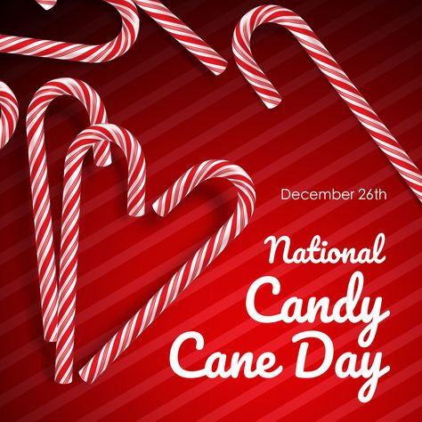 National Candy Cane Day is on December 26, and while that doesn’t mean it’ll keep us from munching on the sugary sticks as early as Thanksgiving, it does give us a chance to indulge as much as we can before New Year’s. Hot Chocolate And Cookies, List Of National Days, Before New Year, Tastefully Simple Recipes, Tupperware Products, Day After Christmas, International Days, National Day Calendar, Day Calendar