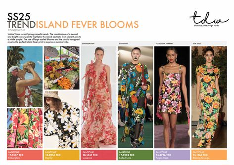 Shop the latest trend boards and colour palettes in digital download format. Fashion Trend Boards with catwalk reference, inspirational images and colour palette. Catwalk Reference, Patchwork Aesthetic, Fashion Trend Board, Trend Board, Spring Summer Fashion Trends, Trend Forecast, Fashion Trend Forecast, Fashion Forecasting, Print Inspiration