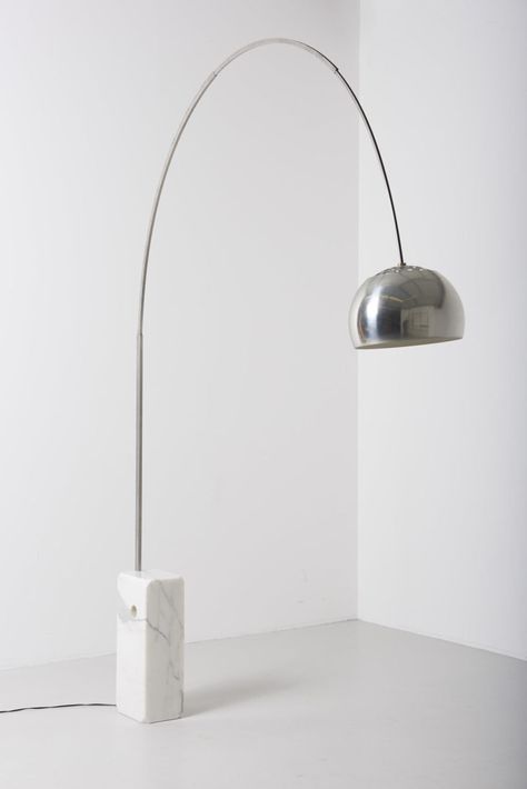 Flos Floor Lamp, Arco Flos, Castiglioni Lamp, Flos Arco Floor Lamp, Flos Lamp, Designer Floor Lamps, Flos Lighting, Arco Floor Lamp, Flos Light