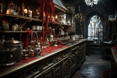 Unveiling the Enigmatic Allure of Dark Academia and Vampire Aesthetics