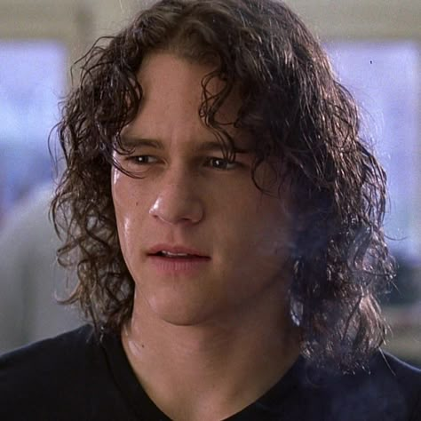 Heath Ledger A Knights Tale, Head Ledger, Patrick Verona, 10 Things I Hate About You, Heath Ledger Joker, Joker Is, Heath Ledger, Conan Gray, Handsome Actors