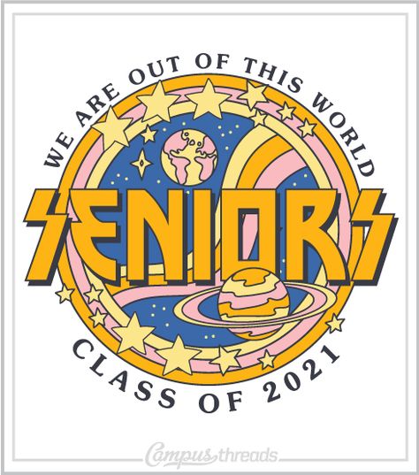 Senior Class Tshirts, Class Tshirts, Rush Themes, Sr Logo, Senior Class Shirts, Senior Sweatshirts, Senior Jackets, School Shirt Designs, Bid Day Shirts