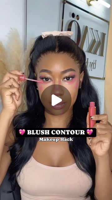 KKAÖ by KKB on Instagram: "BLUSH CONTOUR? hmmmm… Did it work or na?🤔👀 would you try this? Having the right shade of blush is very important lol  I used the @kkaobeauty Berry Passionfruit Liquid Jelly Blush ( obsessed! 🥹😍) & the @kkaobeauty Essential Concealers ( coming soon🤫😍) also.. I had to line my lips. No way I was gonna go without that..😂😅  Shop now! 👑💖 Shopkkao.com 🛍️🛒  Save & try it ✅✅✅  How to blush contour Blush contouring  Liquid blush How to apply liquid blush  Lipstick contour hack  Makeup hack  Video credit @taontm 👏😍  #blush #miamimua #makeuphack #dubaimua #houstonmua" How To Put On Liquid Blush, How To Apply Liquid Blush, Liquid Blush How To Apply, Blush Guide, How To Blush, Blush Makeup Looks, Blush Contouring, Lipstick Contour, Jelly Blush