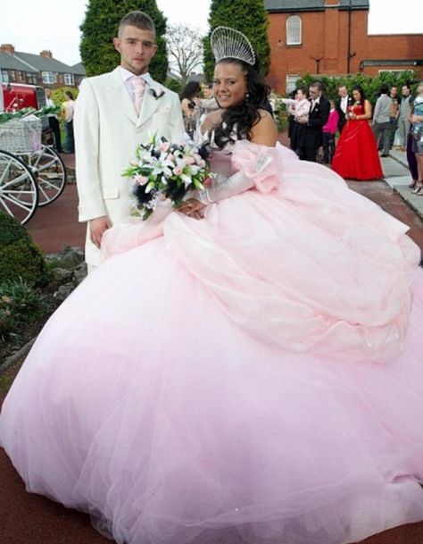 NEVER think your look is “too big” or “too much.” Ugly Wedding Dress, How To Dress For A Wedding, Kate Middleton Dress, Wedding Dressses, Big Dresses, Horse Drawn, Bride Wear, White Wedding Dresses, Here Comes The Bride