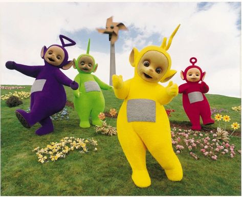 FOR many of us, the Teletubbies are a distant memory from childhood, with post-school afternoons spent watching the fab four prance about and dreaming of your own bowl of tubby custard. My friends with children reliably inform me that the show experienced a revamp and return in 2015 – the more nostalgic among you will […] Annoying Kids, Yoonmin Fanart, Kids Tv Shows, Stand Up Comedians, The Fab Four, Kid Character, Ballet Dancer, Kids Tv, 3rd Birthday Parties