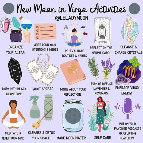 Virgo September, New Moon In Virgo, Divination Magic, Moon In Virgo, Finding Meaning In Life, Free Tarot Reading, New Moon Rituals, Virgo Moon, Free Tarot