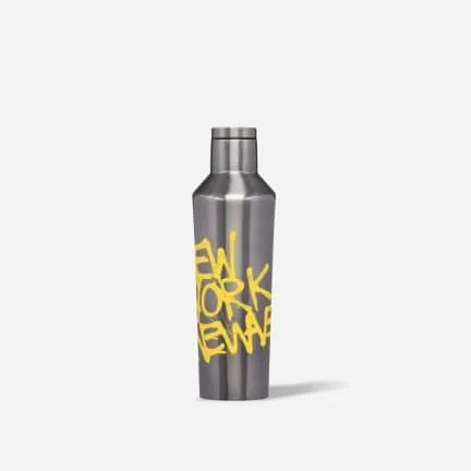 Canteens – CORKCICLE. Canteen Bottle, Canteen Water Bottle, Corkcicle Canteen, Jean Michel Basquiat, Cool Things, Insulated Water Bottle, Insulated Tumblers, Water Bottles, Barware