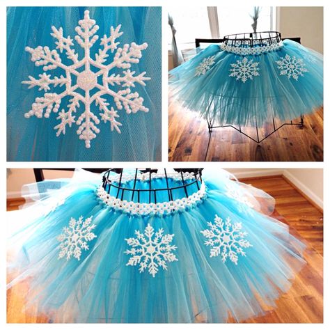 frozen inspired Elsa Tutu Snowflake Outfit, Snowflake Costume, Candy Land Costumes, Dress Up Corner, Elsa Tutu, Frozen Tutu, Freeze Dance, Frozen Snowflake, Dancer Costume