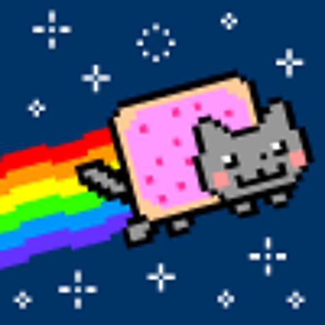 The music behind the popular Nyan Cat Lost in Space game!  Play it Now! http://www.mylostgames.com/play/nyan_cat_lost_in_space  Download it for iPhone and iPod Touch! http://itunes.apple.com/us/ap Tac Nyan, Tac Nayn, 2010 Nostalgia, Nya Cat, Nyan Nyan, Neon Cat, Scene Wallpaper, Scene Core, Space Games