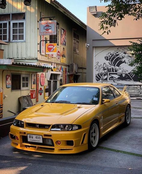 Mobil Off Road, Nissan R33, Nissan Skyline R33, Skyline R33, Mobil Drift, Nissan Skyline Gt R, Best Jdm Cars, Nissan Skyline Gt, Nissan Gtr Skyline