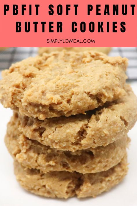 Peanut Butter Powder Recipes, Pb2 Recipes, Butter Powder, Soft Peanut Butter Cookies, Gf Cookies, Protein Powder Recipes, Quit Drinking, Calorie Recipes, Peanut Butter Protein