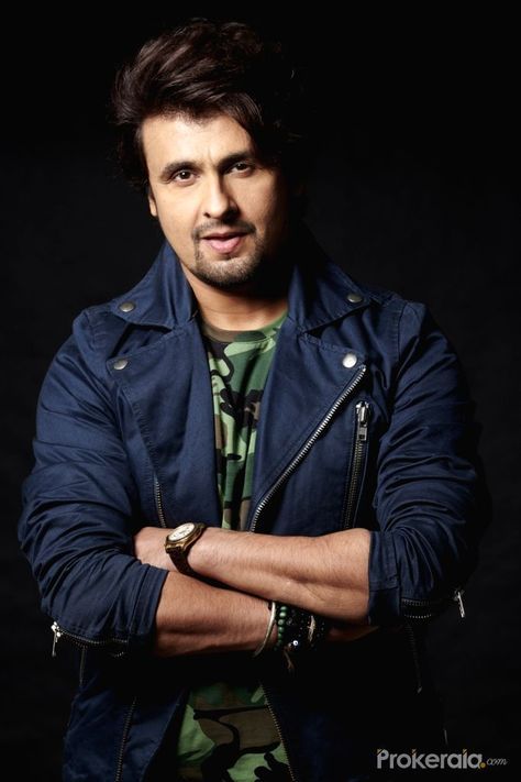 Singer Sonu Nigam. (Photo Source: Dabboo Ratnani) - Sonu Nigam Krish Gawali, Bollywood Singers, Indian Singers, Men Hair Styles, Dabboo Ratnani, Competition Board, Joker Comic, Digital Portrait Illustration, Kumar Sanu