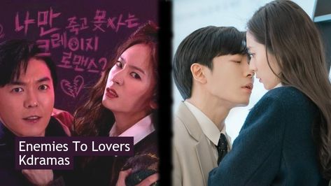 Top 18 Swoonworthy Enemies To Lovers Korean Dramas Enemies To Lovers Kdrama, Kdrama Recommendation, Oh Yeon Seo, Kim Min-kyu, Suspicious Partner, Yoo Seung Ho, Romantic Comedies, Innocent Man, Park Min Young