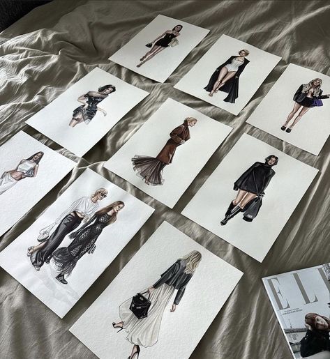 This is litteraly from @pinterest Fashion Stylist Aesthetic Job, Mood Board Fashion Inspiration, Fashion Journalism, Fashion Major, Fashion Dream Job, Fashion Designer Studio, Become A Fashion Designer, Fashion D, Fashion Sketchbook