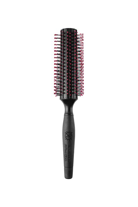 PRICES MAY VARY. ELIMINATES FLY-AWAY HAIR – The Static Free Round Hair Brush promises beautiful professional-looking blowouts, eliminating fly-away hair. Use it to create curls, waves, and volume on all hair types. THE PERFECT FINISHED LOOK – The Static Free RPM roller hair brush comes in three convenient sizes: RPM 8, RPM 12, and RPM 12XL, to shape hair for the perfect finished look. REMOVES STATIC FROM HAIR – This static-free hair brush is designed with anti-static nylon bristles that eliminat Genshin Oc, Roller Hair, Blowdry Styles, Round Hair Brush, Instagram Inspiration Posts, Hair Brushes, Roller Brush, Round Brush, Free Brush