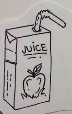 Juice Box Sketch, Juice Box Tattoo Simple, Apple Juice Drawing, Juicebox Tattoo, Juice Box Drawing, Juice Box Tattoo, Juice Tattoo, Snake Tattoo Design, Juice Box