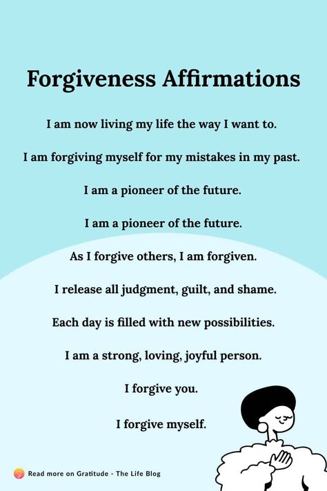 Spiritual Mantras, Forgiveness Affirmations, Forgiveness Lesson, Forgiveness Scriptures, Forgive Yourself Quotes, I Forgive Myself, Forgive Myself, Positive Encouragement, Health Affirmations