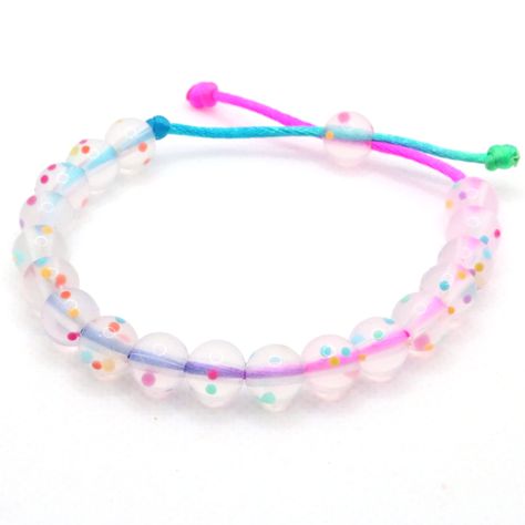 PRICES MAY VARY. While other friendship bracelets are made with plastic pony beads and machine made with a stretchy cord that breaks; our bracelets are durable and weather resistant. We handmake silicone bead bracelet for the adventurous, fashionable, fun and confident teens and adults in mind. Each HANDMADE BRACELET (or anklet) is fully adjustable, extends from 2 to 3 inches to accommodate both girls and women wrists size. Easy to put on and take off with a single hand. WHAT'S INCLUDED. Each pa Rubber Bead, Macrame Bracelet Diy, Blue Rabbit, Awareness Bracelet, Trendy Bracelets, Kids Bracelets, Bracelet Diy, Macrame Bracelet, Macrame Bracelets