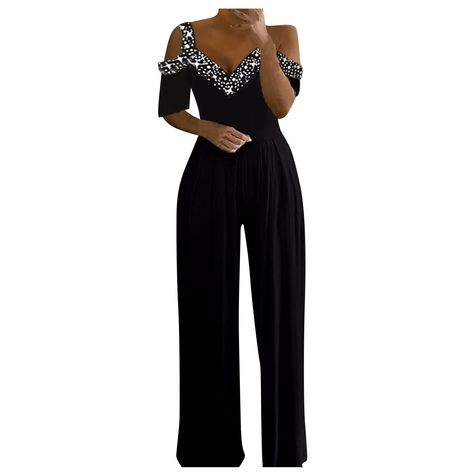 PRICES MAY VARY. women dressy jumpsuit classy outfits for women womens pant suits dressy sexy business attire for women formal jumpsuits for women plus size black sexy jumpsuit loose jumpsuits for women jumpsuit for women 2024 wedding jumpsuits for bride black womens jumpsuit enterizos para mujer women’s outfits dress jumpsuits for women elegant legging jumpsuit for women navy jumpsuit jumpsuit dress for women tan one piece jumpsuit for women dressy pant suits for a wedding jumpsuit dress jumper Black Jumpsuit Outfit Night Classy, Plus Size Holiday Party Outfit, Sparkly Suit, Jumpsuits For Women Formal, Black Dressy Jumpsuit, Jumpsuit Damen Elegant, Graduation Outfits For Women, Elegante Jumpsuits, Formal Jumpsuits