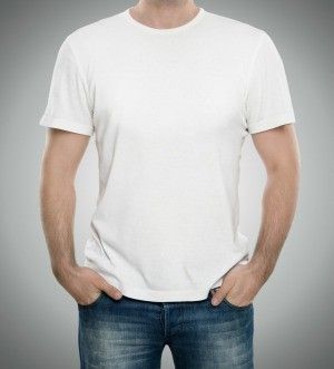 Repairing a Cotton T-Shirt | ThriftyFun Shirt Logo Design, Make Your Own Clothes, Blank T Shirts, Tee Shirt Homme, Large Shirts, Making Shirts, Plain Tshirt, Quality T Shirts, Sewing Clothes