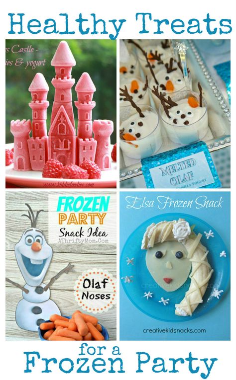 Frozen Cake Ideas - In The Playroom Frozen Party Snacks, Frozen Cake Ideas, Frozen Themed Food, Frozen Castle Cake, Frozen Cake Pops, Frozen Pretzels, Frozen Party Food, Frozen 3rd Birthday, Cake Decorating For Kids