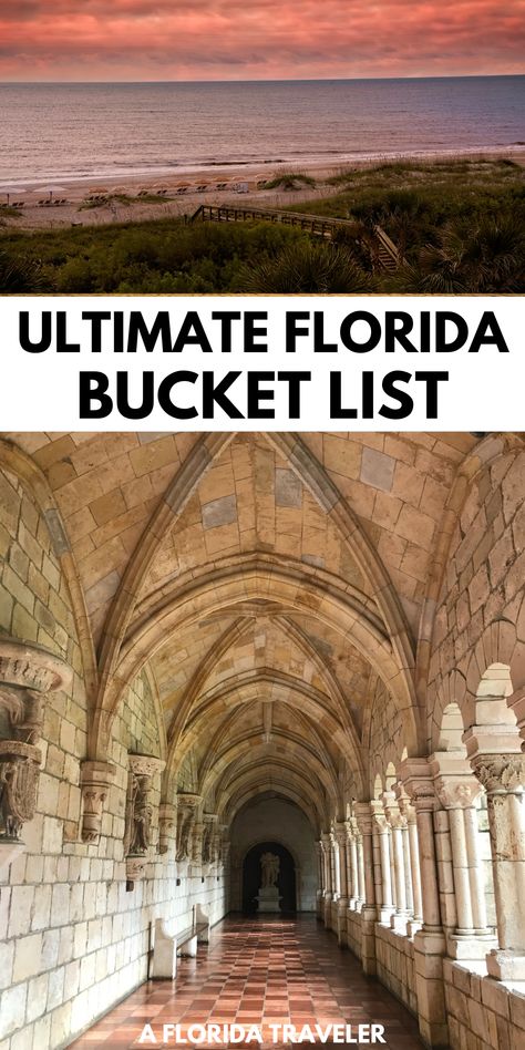 Florida is full of amazing things to do. Here is our list of the top places to visit and things to do in Florida. Make your own Florida bucket list with these ideas for your next Florida vacation. Places To Go In Florida Bucket Lists, Florida Bucket List Things To Do, Places To See In Florida, Fun Places In Florida, Melbourne Florida Things To Do In, Things To Do In Kissimmee Florida, Florida Places To Visit, Fun Things To Do In Florida, New Symerna Beach Florida