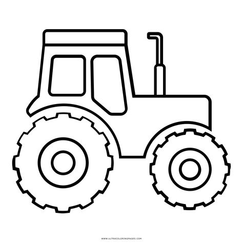 Tractor Drawing, Tractor Coloring Pages, Tractor Pictures, Essay Template, Farm Quilt, Christmas Yard Art, Email Template Design, Truck Coloring Pages, Hobby Horse