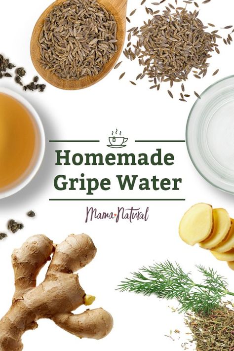 Digestive Herbs, Gripe Water, Mama Natural, Natural Pregnancy, Water Recipes, Natural Remedy, Foods To Avoid, Natural Health Remedies, Baby Health