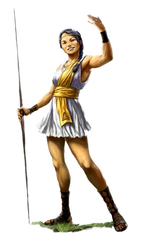 Female Human Cleric of Kurgess - Pathfinder PFRPG DND D&D d20 fantasy Female Hoplite, Cleric Robes, Greek Dnd, Roman Characters, Greek Warrior, Female Armor, Female Character Concept, Female Fighter, Female Human