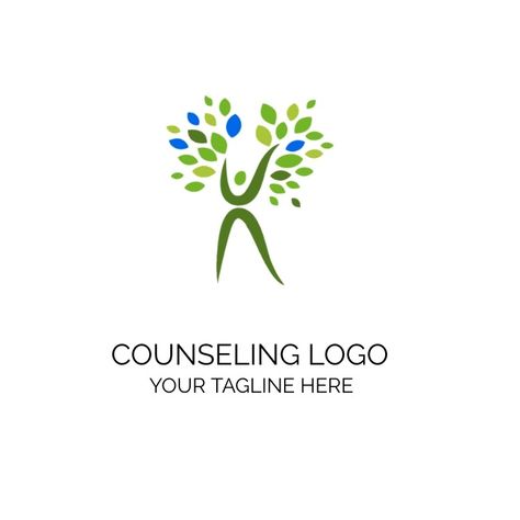 Counseling logo Template | PosterMyWall Counseling Logo, Center Logo, Family Counseling, Promotional Flyers, Counseling Activities, Online Ads, Free Downloads, Social Media Graphics, Image Design