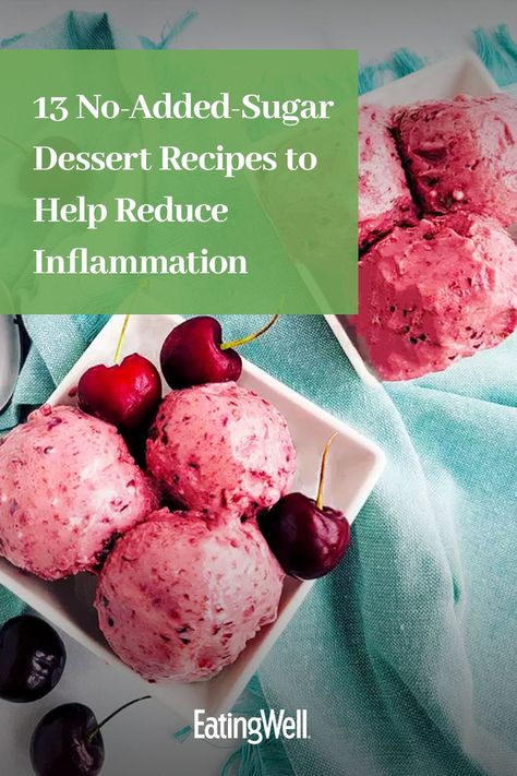 Anti Inflammation Desserts, Oat Energy Balls, Cherry Nice Cream, Inflammation Diet Recipes, No Sugar Desserts, Vegan Oatmeal Cookies, Peanut Butter Oat, Vegan Tarts, Comfort Food Desserts