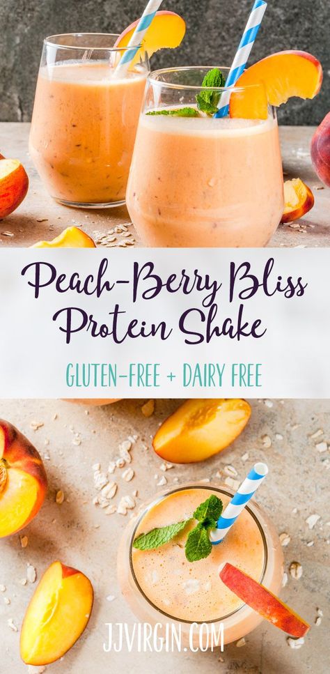 Healthy Protein Shake, Healthy Protein Shake Recipes, Protein Shake Recipe, Dairy Free Protein, Healthy Protein Shakes, Dairy Free Smoothies, Protein Smoothies, Healthy Breakfast Smoothies, Healthy Shakes